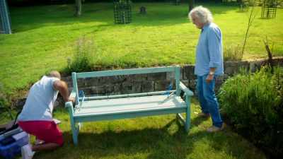 Because until now they go
to the park after the rain - James May and the Dull Men