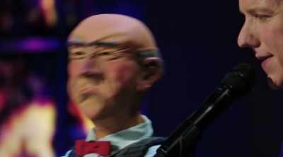 Because now,
Hillary is home every single night. - Jeff Dunham: Relative Disaster