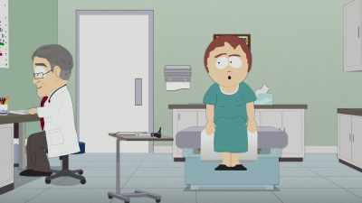 Because! Now I can write you
a prescription for Ozempic! - South Park: The End of Obesity