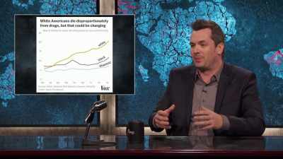 BECAUSE NOW IT'S AFFECTING WHITE - The Jim Jefferies Show