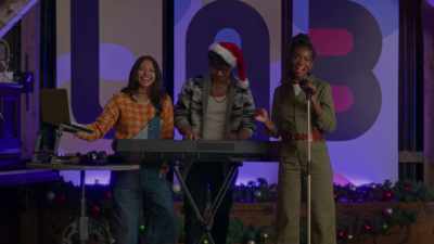 Because now is the time-- - Friends & Family Christmas