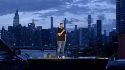 Because now things
have actually hit the fan - Colin Quinn & Friends: A Parking Lot Comedy Show