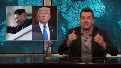 BECAUSE NOW WE HAVE OUR OWN BABY - The Jim Jefferies Show