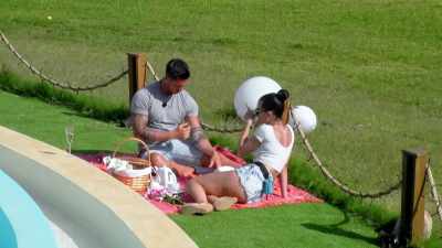 Because obviously
I was attracted to you, - Love Island