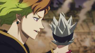 Because of that black barrier,
it's difficult to maintain spatial magic! - Black Clover: Sword of the Wizard King