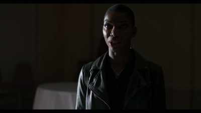 Because of Blake Gaines? I looked it up. - Black Earth Rising