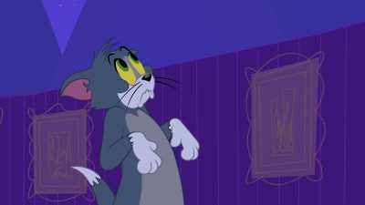 Because of your cookie shenanigans,
we've lost the target. - Tom and Jerry Snowman's Land
