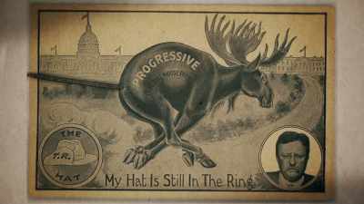 Because of course they asked
him if he were up to it - Theodore Roosevelt