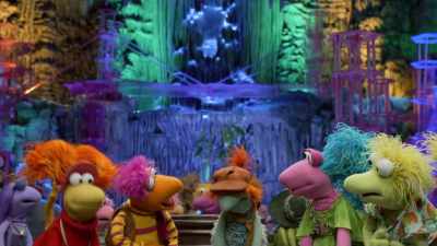 Because of your delicious soup, - Fraggle Rock: Back to the Rock