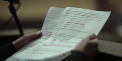 Because of your denials, - Our Father