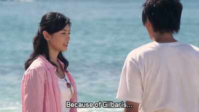 Because of gillvalis - Ultraman Geed the Movie: Connect! The Wishes!!