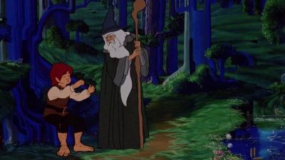 Because of Gollum - The Lord of the Rings