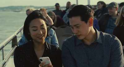 Because of my green card, - Past Lives