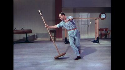 Because of his ingenuity and precision - That's Entertainment!