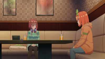 Because of love, - The Quintessential Quintuplets Movie