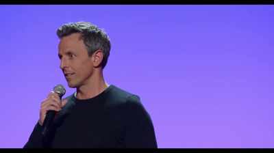 Because of my name and my face
and everything about me. - Seth Meyers: Lobby Baby