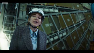 Because of its significance in
explaining how our universe was made, - Cunk on Life