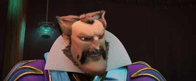 Because of some
puny giant? Never! - Gulliver Returns