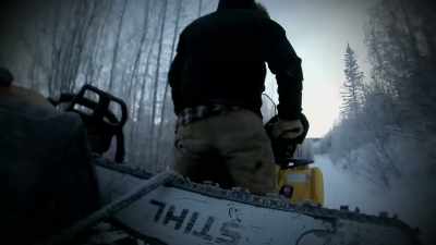 Because of that,
we use snow machines - Life Below Zero: Next Generation