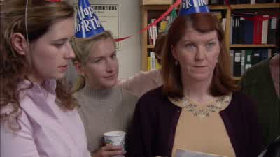 Because of the downsizing. - The Office