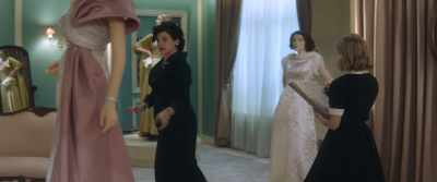 Because of the new year parties, - Ladies in Black