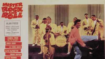 Because of
the rock 'n' roll films, - Little Richard: I Am Everything