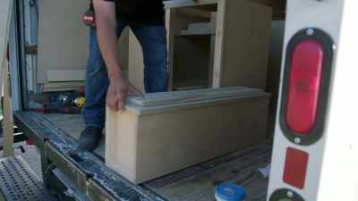 Because of the space
that they had here, - Renovation Impossible