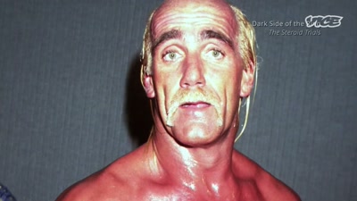 -Because of the steroid scandal, - The Nine Lives of Vince McMahon