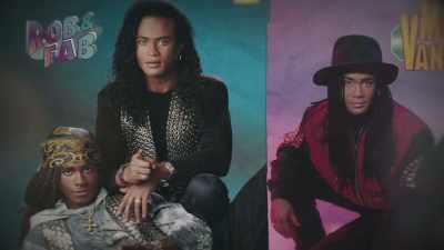 Because of the way
human beings and - Milli Vanilli