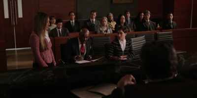 Because of the way I
structured the episode, - The Good Fight
