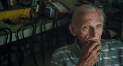 Because of the way he left. - Three Identical Strangers