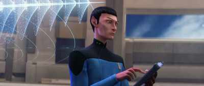 Because of their sacrifice, - Star Trek: Prodigy