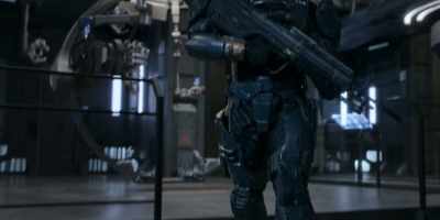 Because of this, he's no longer - Halo