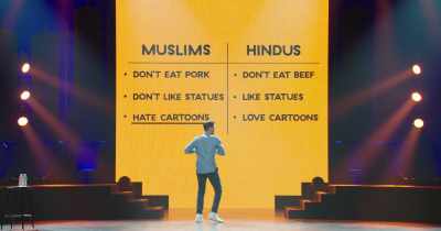 Because of this we've been killing
each other for centuries. - Hasan Minhaj: Homecoming King