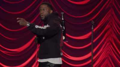 Because of what I do
for a living, - Kevin Hart: Reality Check