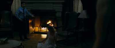 Because of what we were doing - House of Darkness