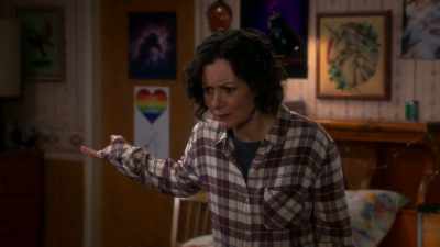 Because of
what you're doing, - The Conners