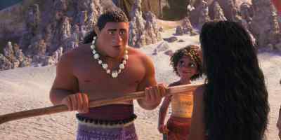 Because of you,
I get to live one. - Moana 2