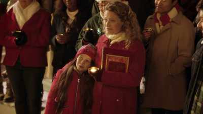Because of you, I was
able to get my mom - Always and Forever Christmas