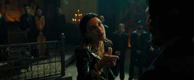 Because of you, - John Wick: Chapter 4