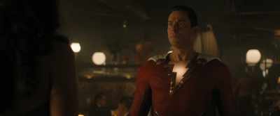 Because of you, - Shazam! Fury of the Gods