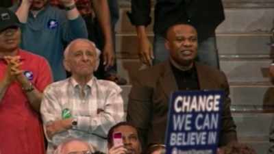 Because of you, - Obama: In Pursuit of a More Perfect Union