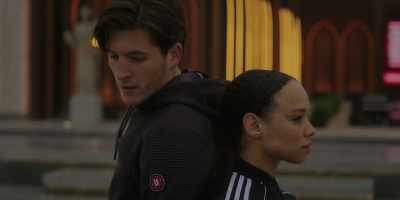 Because of you, - Vampire Academy