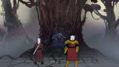 Because of you, my son. - Unicorn: Warriors Eternal