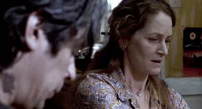 Because of your good pal Brown, right? - 21 Grams