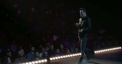 Because on a quiet day, - Jim Jefferies: Freedumb