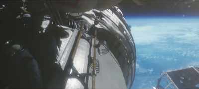 Because on my first spacewalk
I was doing just that, - Salyut-7