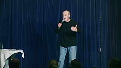 Because on this planet,
at this time, - George Carlin's American Dream