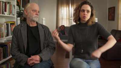 Because on set, you know, - Living with Chucky