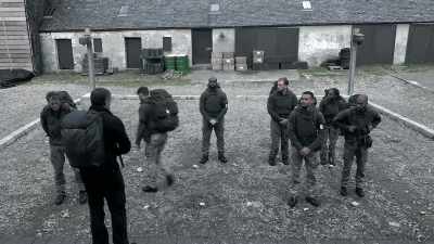 ..because on the battlefield,
you can't ever become comfortable. - Celebrity SAS: Who Dares Wins